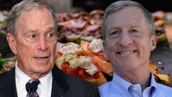 Bloomberg, Steyer lavish campaign spending includes food tab