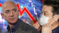 Jeff Bezos, other billionaires lose $30B in Monday market drop