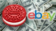 Supreme Oreos selling for thousands on eBay
