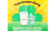 McDonald’s Shamrock Shake returns with a 50th-anniversary twist