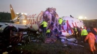 Plane crashes at Istanbul airport after landing