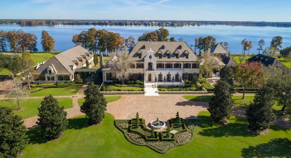 Watch Inside A $17.5M Estate With A Go Kart Track & Bowling Alley