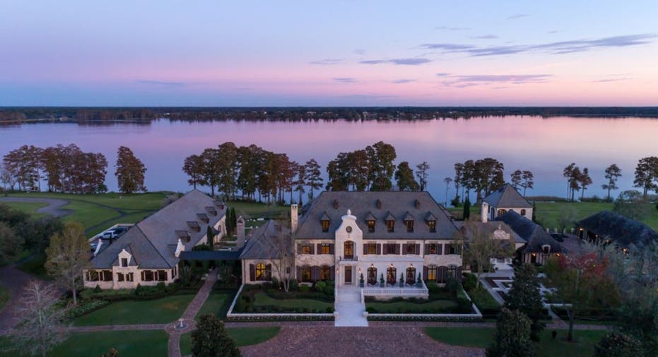 Watch Inside A $17.5M Estate With A Go Kart Track & Bowling Alley