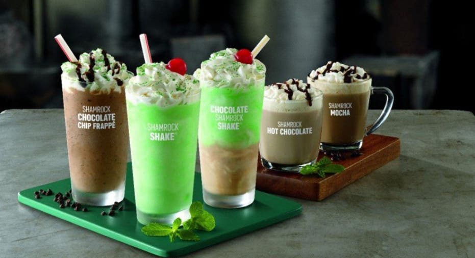 McDonald’s Shamrock Shake returns with a 50thanniversary twist Fox