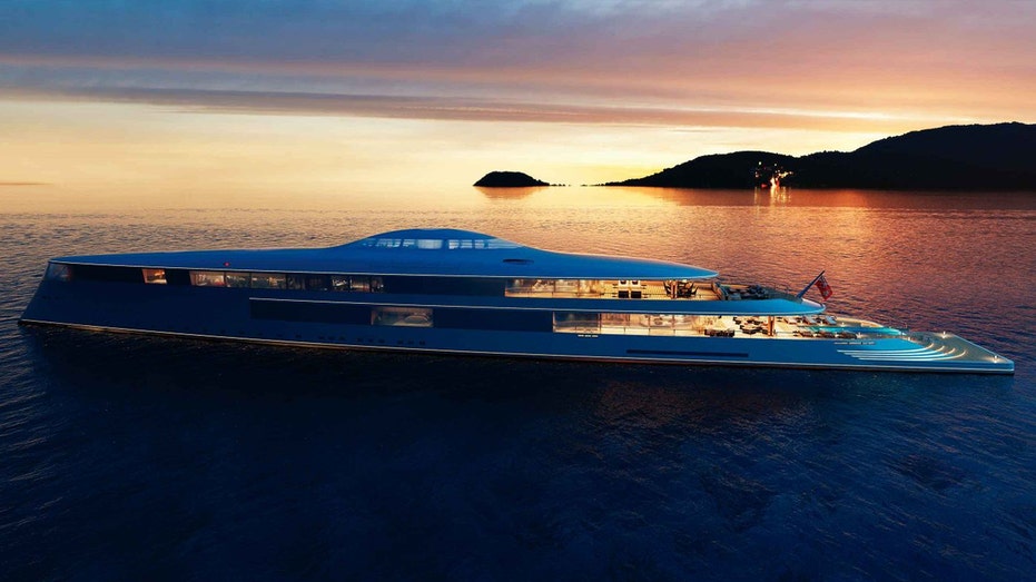 bill gates superyacht