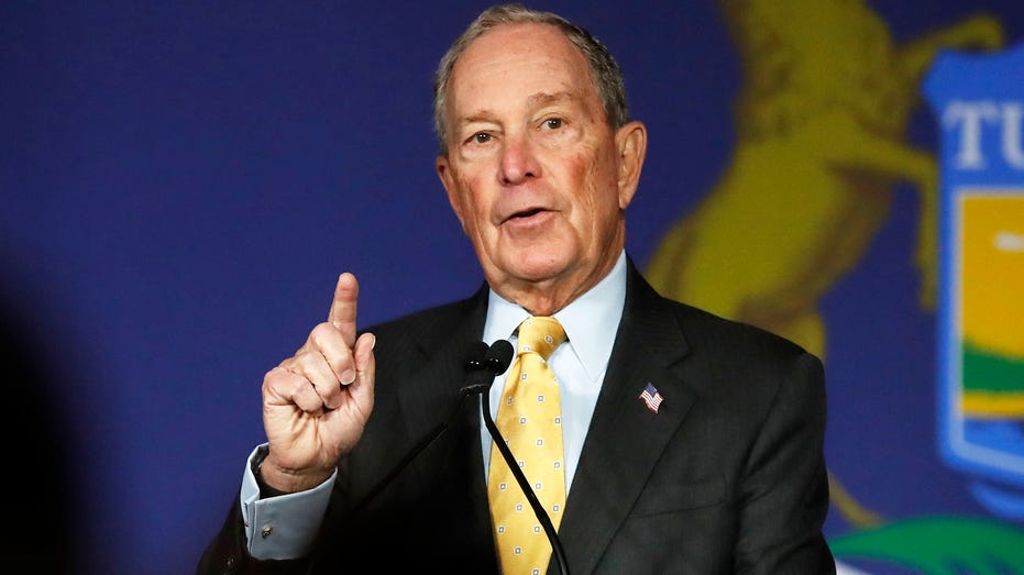 Bloomberg pushes $15 minimum wage in ambitious labor plan