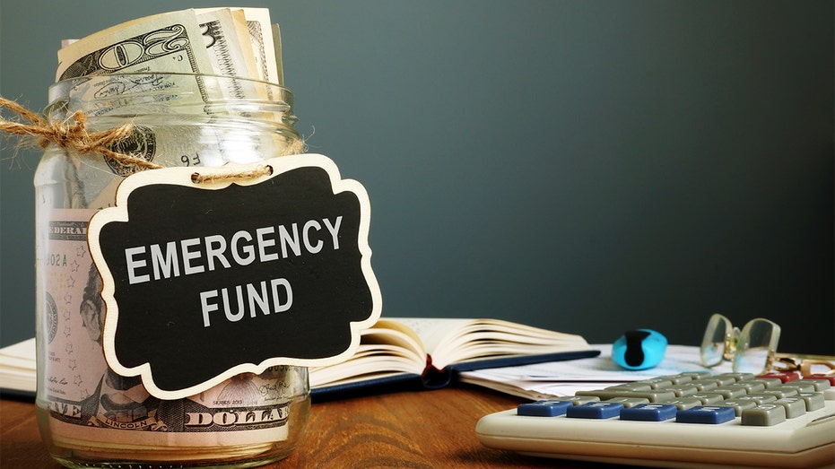 emergency fund jar