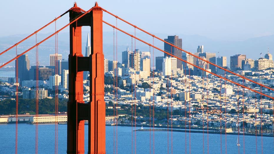 San Francisco's Golden Gate Bridge