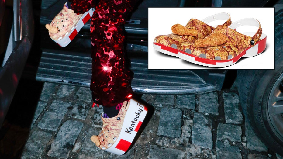 KFC Crocs Are Now A Thing But People Aren't Too Sure About The Collab  London Evening Standard Evening Standard 