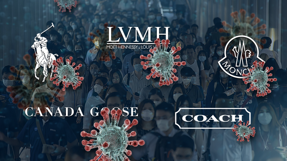 Coronavirus infects luxury spending at Louis Vuitton, Ralph Lauren