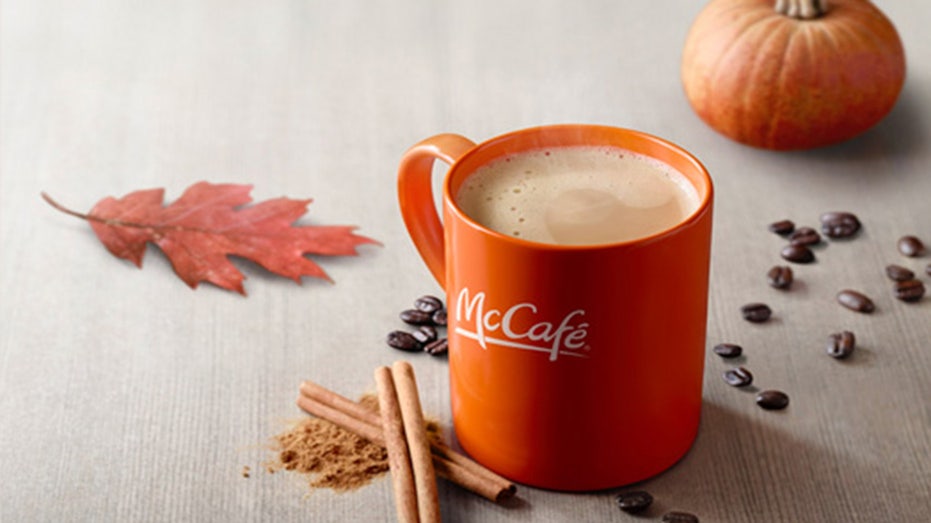 McDonald's Pumpkin Spice Latte