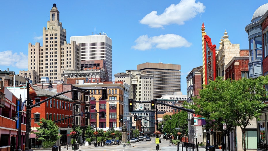 Downtown Providence Rhode Island