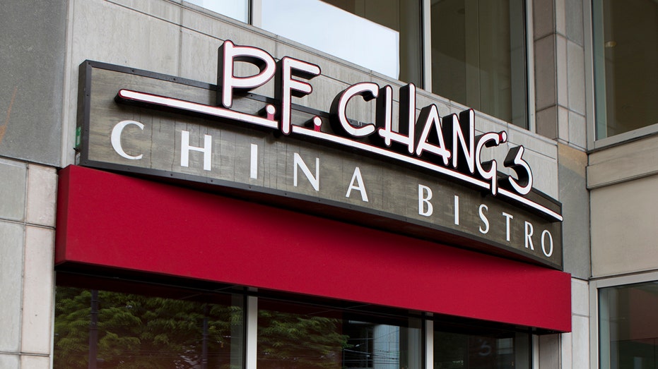A picture of a P.F. Chang's chain.