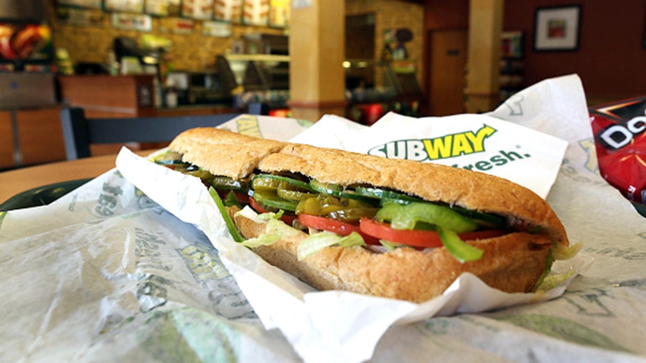 Subway sandwich