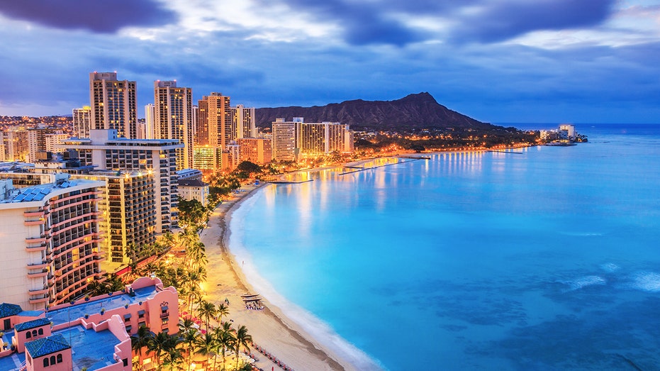 Honolulu, Hawaii Coast