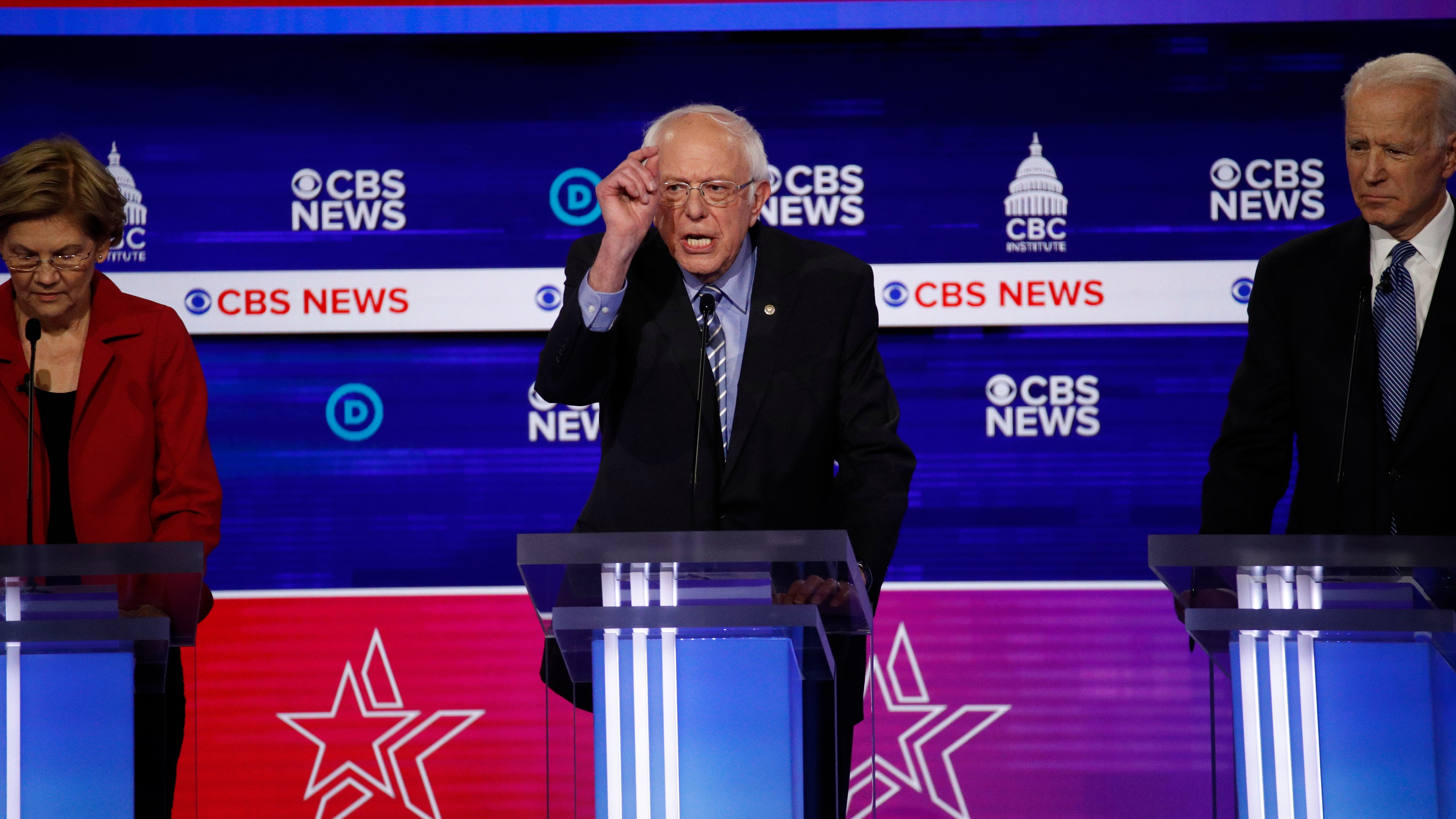 Super Tuesday results show brokered Democratic convention ...