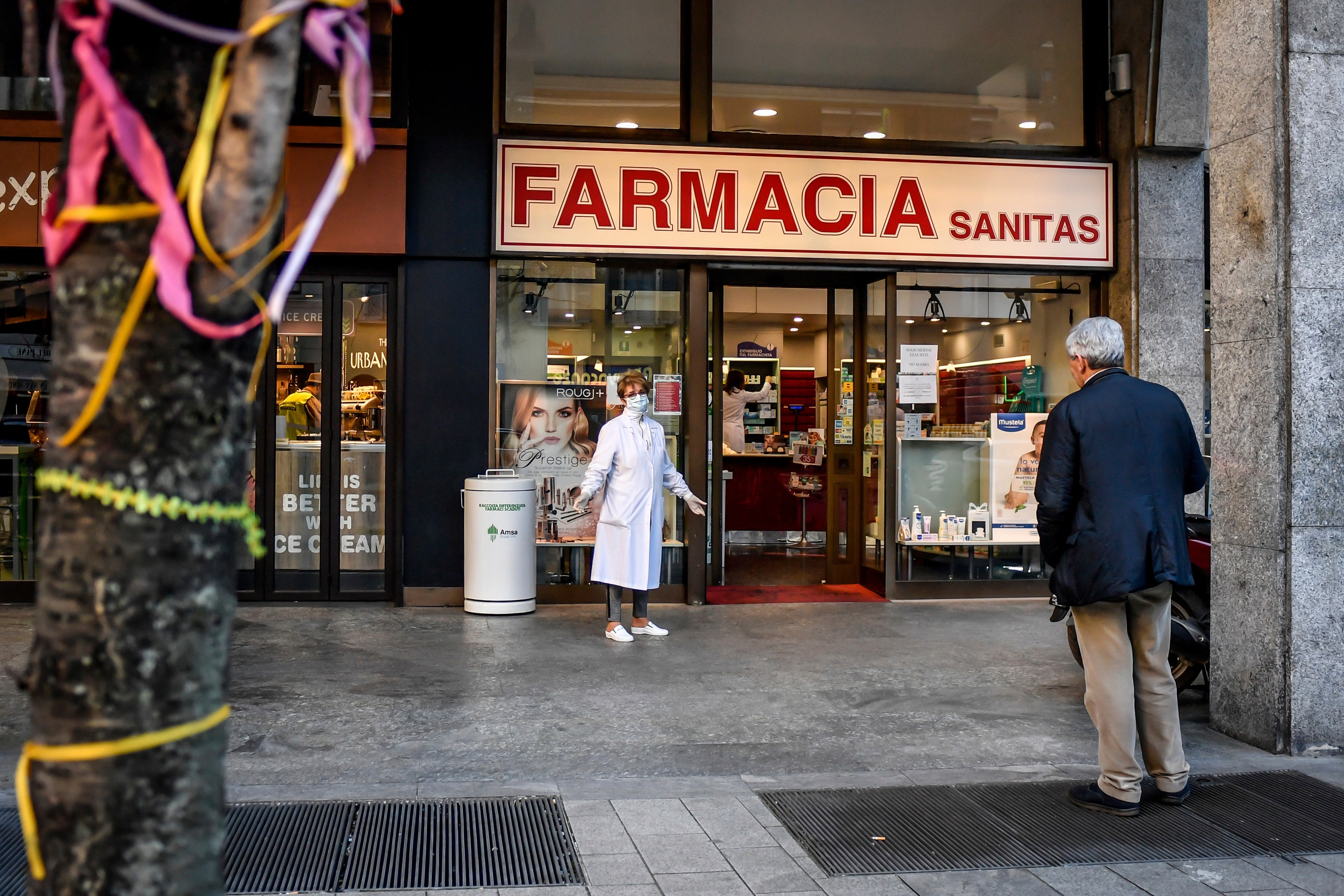 Italy expands shutdown to nearly all stores Fox Business