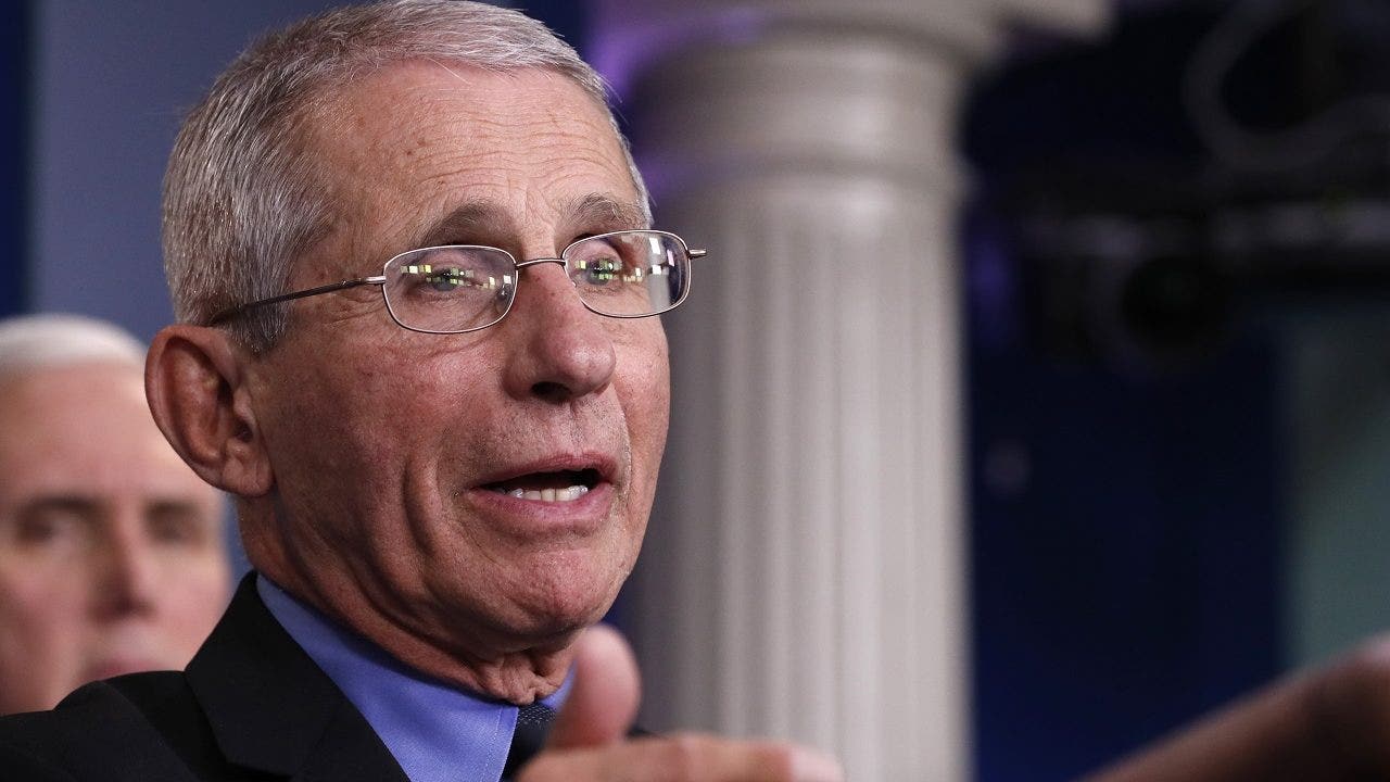 Coronavirus expert Fauci reacts to getting his own bobblehead | Fox
