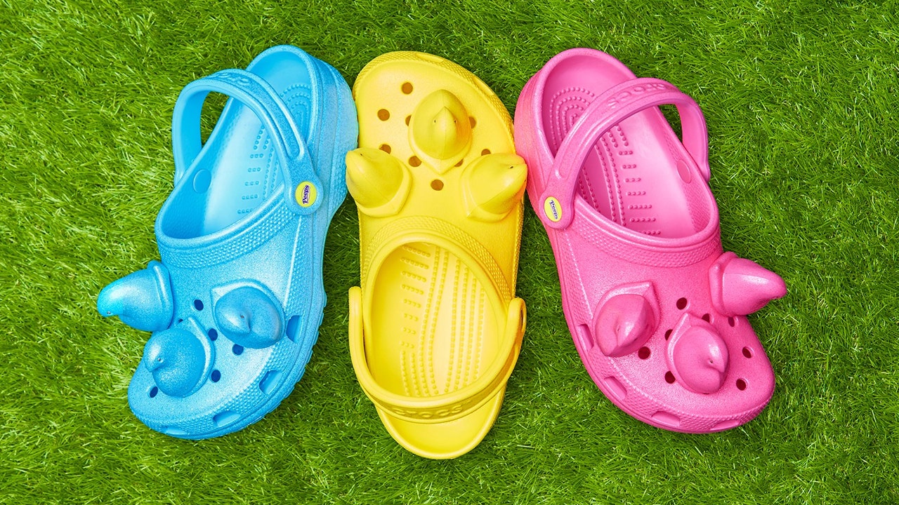 Crocs designs Peeps-themed clogs just in time for Easter