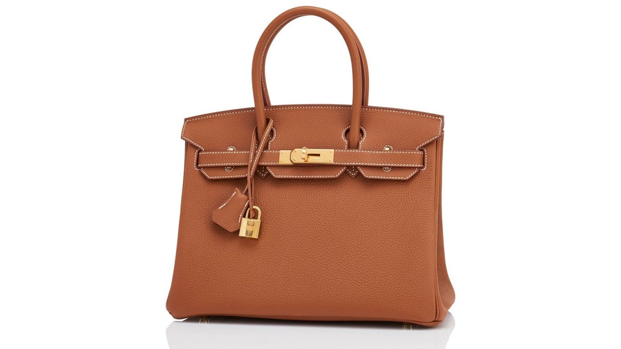 what is hermes bag made of