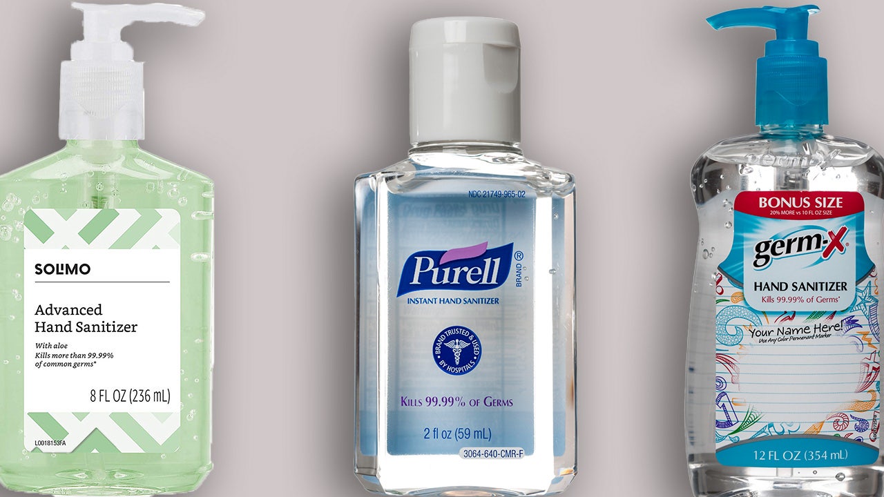 Hand sanitizer 2025 usa