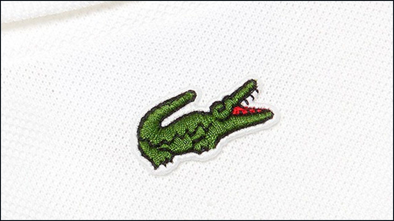Ancien logo lacoste 2025