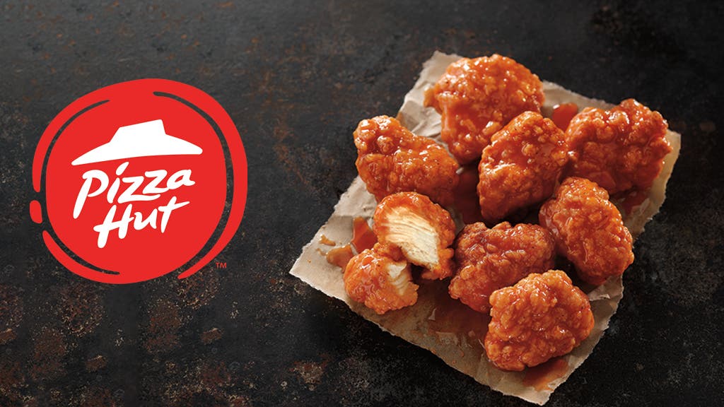 Pizza Hut rolls out Nashville Hot wings, the chain’s ‘hottest flavor