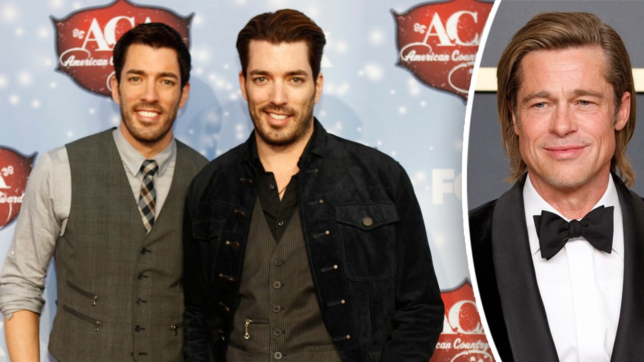 Brad Pitt Appears On Hgtv With Property Brothers For New Home Renovation Series Fox Business