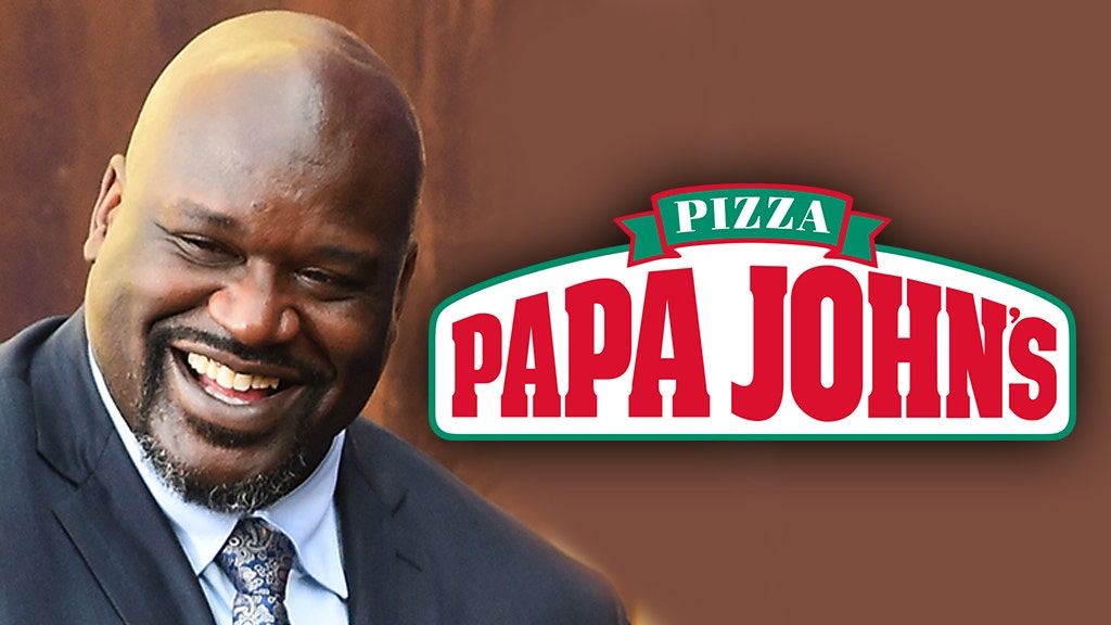 Shaq outlet papa johns
