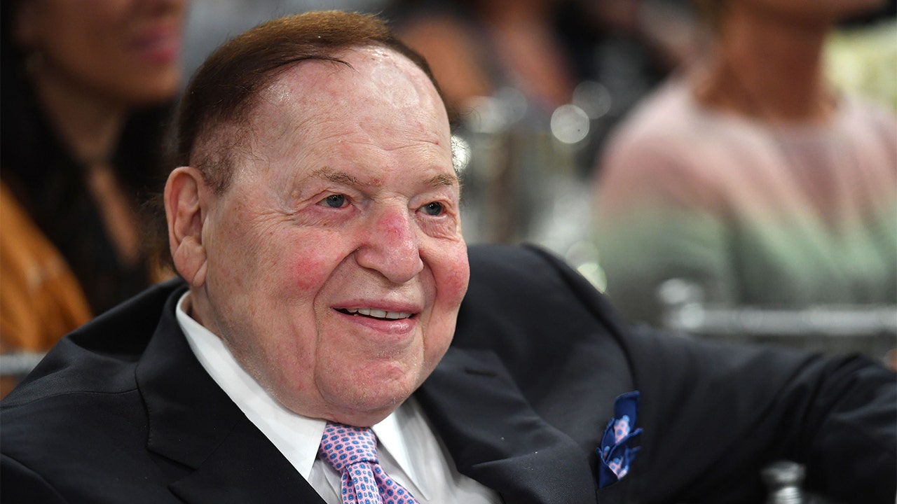 Las Vegas Sands CEO Sheldon Adelson, Trump supporter, takes sick leave