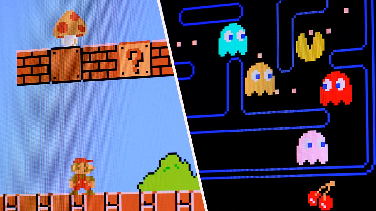 ‘Super Mario,’ ‘Pac-Man’ among top games fans want as movies
