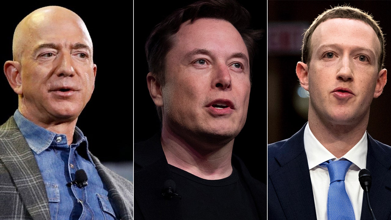 Bezos Musk Other Tech Titans Join Coronavirus Fight Fox Business