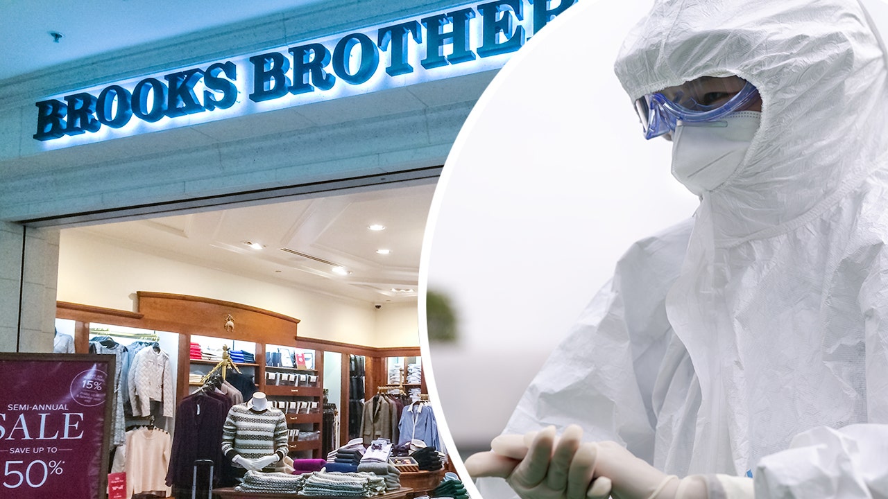 brooks brothers korea