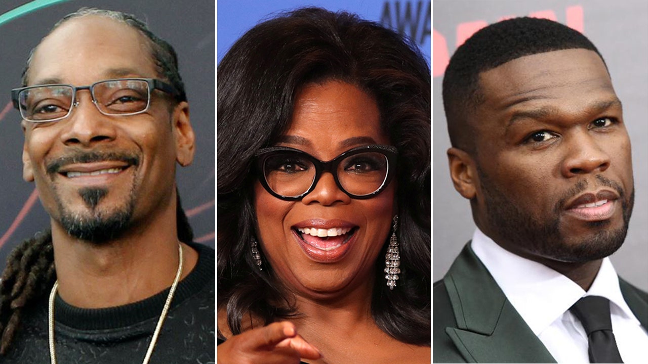 Oprah Mocked By Snoop 50 Cent After On Stage Fall Fox Business