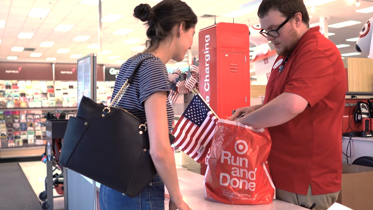 target small luggage
