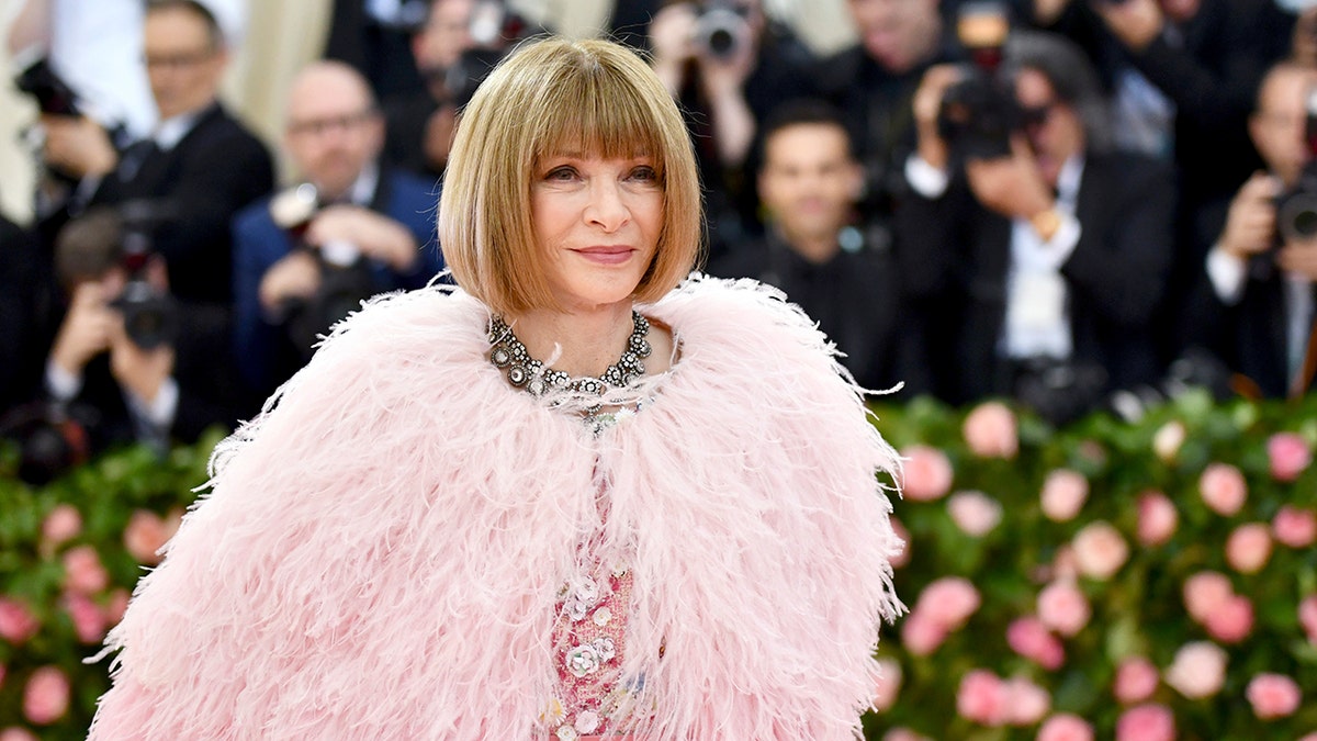 Vogue editor Anna Wintour has reportedly split from telecom tycoon Shelby Bryan after more than 20 years together. (Photo by Charles Sykes/Invision/AP, File)
