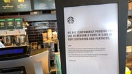 Coronavirus concerns see Starbucks temporarily ban personal and in-store cups