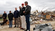 Trump visits Nashville tornado disaster areas, victims