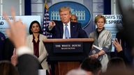 Trump says coronavirus may last until the summer