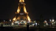 Eiffel Tower says 'Merci' to health workers fighting virus