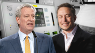 NYC mayor thanks Musk for coronavirus ventilator production