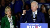 Super Tuesday frontrunner Joe Biden promises cancer cure, jabs Wall Street