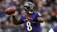 NFL MVP Lamar Jackson sues Amazon over unlicensed merchandise