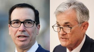 Stock swoon has Mnuchin, Powell talking daily