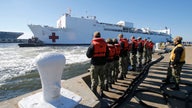 Coronavirus aid is on the way with USNS Comfort docking in NYC Monday