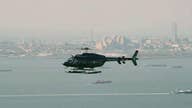 Amid coronavirus outbreak, helicopter service shuttling necessities to the rich