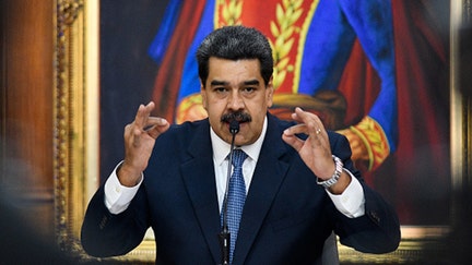 Venezuelan leader Nicolas Madura may be counted on to help Russia bypass U.S. sanctions. (Photo by Matias Delacroix/Getty Images)