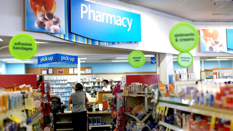 customer CVS counter in Pasadena