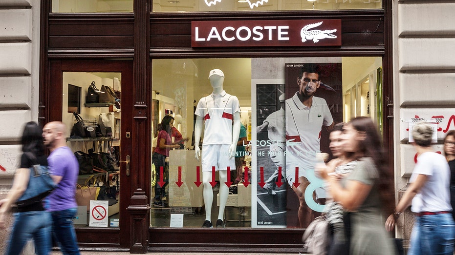 Lacoste owner looks to snap up more brands as surge | Fox Business