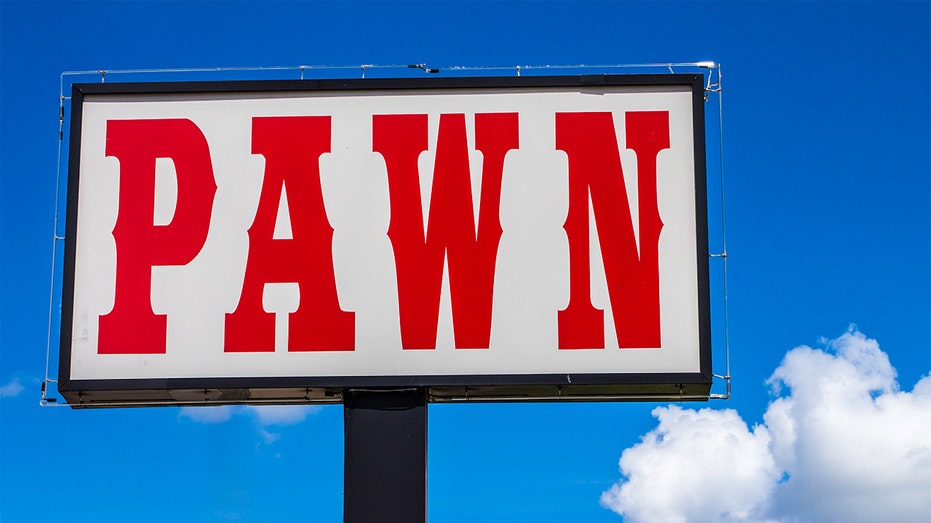 pawn shop sign